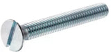 Hillman 7764 Flat Head Phillips Machine Screws #6-32 x 1-1/2 in. Zinc 8-Pack