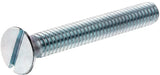 Hillman 7764 Flat Head Phillips Machine Screws #6-32 x 1-1/2 in. Zinc 8-Pack