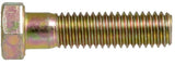 Hillman 833100 Hex Cap Screws 1/2" Diameter x 1-1/2" Grade 8 Yellow Zinc
