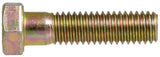 Hillman 838877 Hex Cap Screws 5/8 in. x 2 in. Grade 8 Yellow Zinc 3-Pack