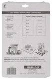 Hillman 843445 Mylar Numbers Reflective Adhesive 3 inches Vinyl Gray