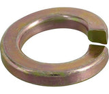 Hillman 880245 Zinc-Plated Grade 8 Split Lock Washers, 9/16-Inch, 2-Pack