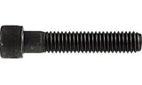Hillman 880314 Standard SAE Socket-Head Cap Screw Black, 1/4"-20 x 2", 2-Pack