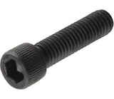 Hillman 880314 Standard SAE Socket-Head Cap Screw Black, 1/4"-20 x 2", 2-Pack