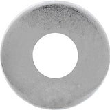 Hillman 880764 M4 Class 8 Metric Steel Flat Washers, Zinc-Plated, 10-Pack