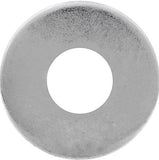 Hillman 880765 M5 Class 8 Metric Flat Washers Zinc-Plated Steel, 10-Pack