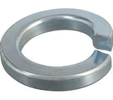 Hillman 880776 Steel M6 Class 8 Metric Split Lock Washers, Zinc-Plated, 10-Pack