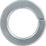 Hillman 880778 Steel M8 Class 8 Metric Split Lock Washers, Zinc-Plated, 10-Pack