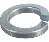 Hillman 880778 Steel M8 Class 8 Metric Split Lock Washers, Zinc-Plated, 10-Pack