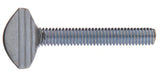 Hillman 880952 Zinc Thumb Screws, 1/4 in.-20 x 3/4 in., 2-Pack