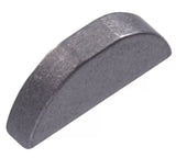 Hillman 881429 Steel Woodruff Keys, 1/8 in. x 1/2 in., 1-Pack