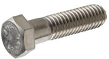 Hillman 881777 Hex Cap Screw 3/8 in. -16 Coarse Threads x 4 in. Stainless Steel