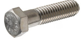 Hillman Stainless Steel Hex Cap Screw 3/8 in.-16 Coarse Thread x 5" - Count of 3