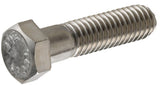 Hillman 881796 Hex Cap Screw 1/2" -13 Coarse Threads x 2-1/2" Stainless Steel