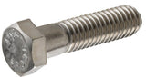 Hillman 881797 Hex Cap Screw 1/2 in. -13 Coarse Threads x 3 in. Stainless Steel