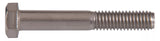 Hillman 881799 1/2 in. -13 Coarse Thread x 4 in. Stainless Steel Hex Cap Screw