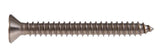 Hillman 881858 Stainless Flat-head Phillips Sheet Metal Screw #6 x 1/2 in., 2-Pack
