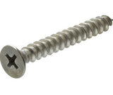 Hillman 881859 Flat-Head Phillips Drive Sheet Metal Screw, #6 x 3/4", 2-Pack
