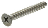 Hillman 881863 Flat-head Phillips Sheet Metal Screw #8 x 1/2 in., 2-Pack