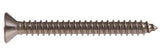 Hillman 881866 Stainless Flat-head Phillips Sheet Metal Screw #8 x 1-1/4 in., 2-Pack