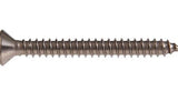Hillman 881870 #10 x 1" Flat-Head Phillips Drive Sheet Metal Screw, 2-Pack