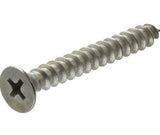 Hillman 881870 #10 x 1" Flat-Head Phillips Drive Sheet Metal Screw, 2-Pack