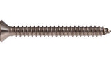 Hillman 881872 #10 x 1-1/2" Flat-Head Phillips Drive Sheet Metal Screw, 10-Pack