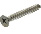 Hillman 881875 #12 x 1" Steel Flat-Head Phillips Sheet Metal Screw, 2-Pack