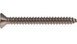 Hillman 881876 #12 x 1-1/2" Steel Flat-Head Phillips Sheet Metal Screw, 2-Pack