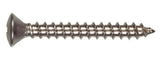 Hillman 881891 Stainless Oval-head Phillips Sheet Metal Screw #8 x 3/4 in., 2-Pack