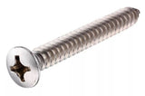 Hillman 881899 Oval-head Phillips Sheet Metal Screw #10 x 1-1/2 in., 2-Pack
