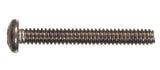 Hillman 881913 Stainless Pan-head Phillips Sheet Metal Screw #4 x 3/4 in., 2-Pack