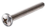 Hillman 881915 Pan-head Phillips Sheet Metal Screw #6 x 1/2 in., 2-Pack