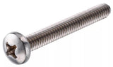 Hillman 881920 Stainless Pan-head Phillips Sheet Metal Screw #8 x 5/8 in., 2-Pack