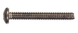 Hillman 881929 Stainless Pan-head Phillips Sheet Metal Screw #10 x 1-1/4 in., 2-Pack