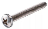 Hillman 881929 Stainless Pan-head Phillips Sheet Metal Screw #10 x 1-1/4 in., 2-Pack