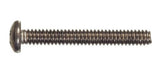 Hillman 881931 Stainless Pan-head Phillips Sheet Metal Screw #10 x 2 in., 2-Pack