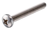 Hillman 881931 Stainless Pan-head Phillips Sheet Metal Screw #10 x 2 in., 2-Pack