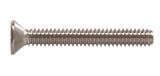 Hillman 881972 Stainless Flat-head Phillips Machine Screw #8-32 x 3/4 in., 2-Pack