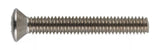 Hillman 881992 Stainless Phillips Oval-Head Machine Screws, #8-32 x 3/4", 2-Pack
