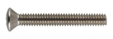 Hillman 882005 Stainless Phillips Oval-Head Machine Screws, 1/4"-20x1-1/2", 2-Pk