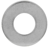 Hillman 882047 Flat Washers #10 18-8 Stainless-steel 10-Packs