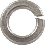 Hillman 882060 Stainless Steel Split Lock Washers, 1/4 in., 2-Pack