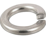 Hillman 882064 Stainless Steel Split Lock Washers, 1/2-Inch, 2-Pack