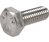 Hillman 882078 Stainless Steel Metric Hex Cap Screws, M6-1.00 x 16mm