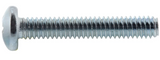 Hillman 882606 Phillips Pan-Head Metric Machine Screws, M4-0.70x6mm, 2-Pack