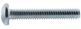 Hillman 882615 Phillips Pan-Head Metric Machine Screws, M6-1.00x12mm, 2-Pack