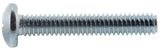 Hillman 882618 Phillips Pan-Head Metric Machine Screws, M6-1.00x25mm, 2-Pack