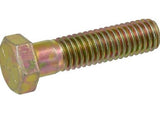 Hillman 882716 Yellow Zinc Standard SAE Hex Cap Screw 1/4"-28 x 1-1/2", 2-Pack