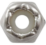 Hillman 882781 Stainless Steel Metric Nylon Insert Stop Nuts M10-1.50, 2-Pack